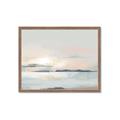 Picture of Peaceful Coastal Landscape _GroupedProduct_Rectangle_Landscape_Framed_Matted_