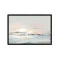 Picture of Peaceful Coastal Landscape _GroupedProduct_Rectangle_Landscape_Framed_Matted_