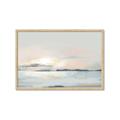 Picture of Peaceful Coastal Landscape _GroupedProduct_Rectangle_Landscape_Framed_Matted_