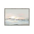 Picture of Peaceful Coastal Landscape _GroupedProduct_Rectangle_Landscape_Framed_Matted_