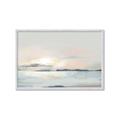 Picture of Peaceful Coastal Landscape _GroupedProduct_Rectangle_Landscape_Framed_Matted_