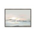 Picture of Peaceful Coastal Landscape _GroupedProduct_Rectangle_Landscape_Framed_Matted_