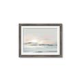 Picture of Peaceful Coastal Landscape _GroupedProduct_Rectangle_Landscape_Framed_Matted_