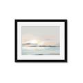 Picture of Peaceful Coastal Landscape _GroupedProduct_Rectangle_Landscape_Framed_Matted_