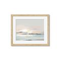 Picture of Peaceful Coastal Landscape _GroupedProduct_Rectangle_Landscape_Framed_Matted_