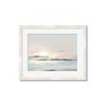 Picture of Peaceful Coastal Landscape _GroupedProduct_Rectangle_Landscape_Framed_Matted_