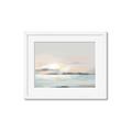Picture of Peaceful Coastal Landscape _GroupedProduct_Rectangle_Landscape_Framed_Matted_