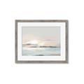Picture of Peaceful Coastal Landscape _GroupedProduct_Rectangle_Landscape_Framed_Matted_