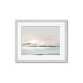 Picture of Peaceful Coastal Landscape _GroupedProduct_Rectangle_Landscape_Framed_Matted_