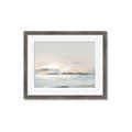 Picture of Peaceful Coastal Landscape _GroupedProduct_Rectangle_Landscape_Framed_Matted_