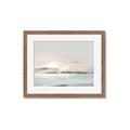 Picture of Peaceful Coastal Landscape _GroupedProduct_Rectangle_Landscape_Framed_Matted_