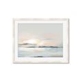 Picture of Peaceful Coastal Landscape _GroupedProduct_Rectangle_Landscape_Framed_Matted_