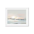Picture of Peaceful Coastal Landscape _GroupedProduct_Rectangle_Landscape_Framed_Matted_