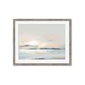 Picture of Peaceful Coastal Landscape _GroupedProduct_Rectangle_Landscape_Framed_Matted_