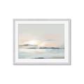 Picture of Peaceful Coastal Landscape _GroupedProduct_Rectangle_Landscape_Framed_Matted_