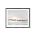 Picture of Peaceful Coastal Landscape _GroupedProduct_Rectangle_Landscape_Framed_Matted_