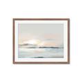 Picture of Peaceful Coastal Landscape _GroupedProduct_Rectangle_Landscape_Framed_Matted_