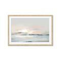 Picture of Peaceful Coastal Landscape _GroupedProduct_Rectangle_Landscape_Framed_Matted_
