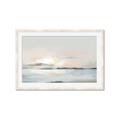Picture of Peaceful Coastal Landscape _GroupedProduct_Rectangle_Landscape_Framed_Matted_