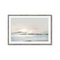 Picture of Peaceful Coastal Landscape _GroupedProduct_Rectangle_Landscape_Framed_Matted_