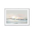 Picture of Peaceful Coastal Landscape _GroupedProduct_Rectangle_Landscape_Framed_Matted_