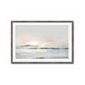 Picture of Peaceful Coastal Landscape _GroupedProduct_Rectangle_Landscape_Framed_Matted_