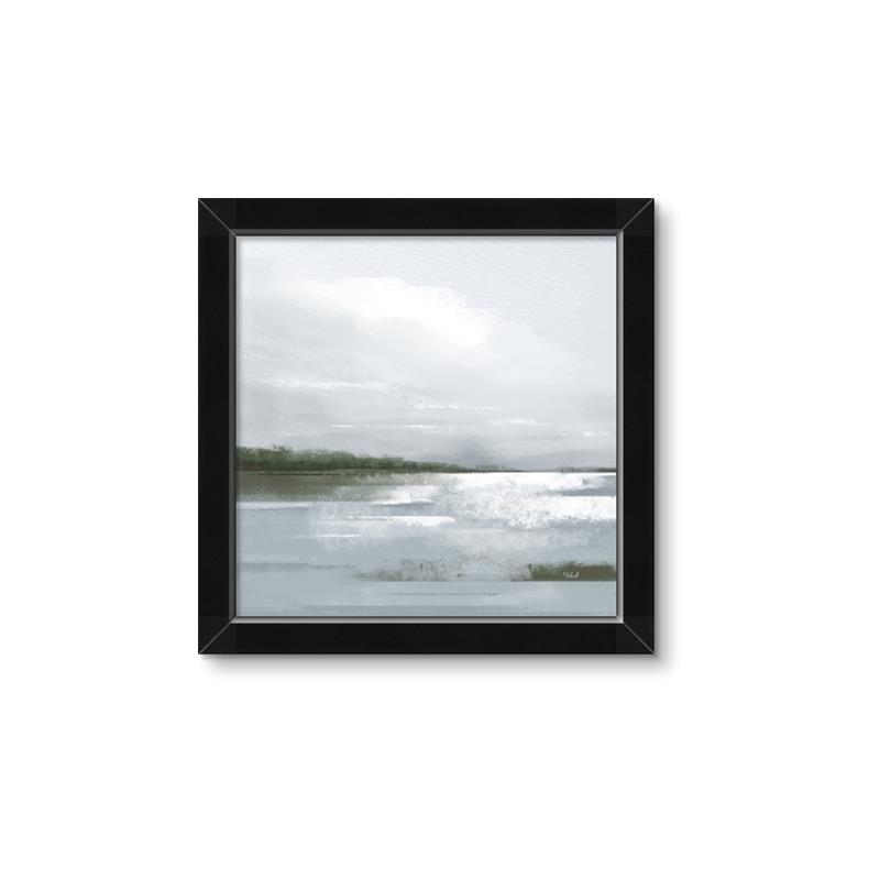 Picture of Big Clouds from the Shore _GroupedProduct_Square_Framed_Matted_