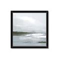 Picture of Big Clouds from the Shore _GroupedProduct_Square_Framed_Matted_