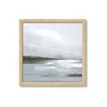 Picture of Big Clouds from the Shore _GroupedProduct_Square_Framed_Matted_