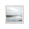 Picture of Big Clouds from the Shore _GroupedProduct_Square_Framed_Matted_