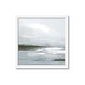 Picture of Big Clouds from the Shore _GroupedProduct_Square_Framed_Matted_