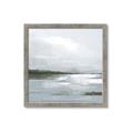 Picture of Big Clouds from the Shore _GroupedProduct_Square_Framed_Matted_