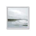Picture of Big Clouds from the Shore _GroupedProduct_Square_Framed_Matted_