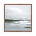 Picture of Big Clouds from the Shore _GroupedProduct_Square_Framed_Matted_