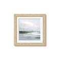 Picture of Big Clouds from the Shore _GroupedProduct_Square_Framed_Matted_