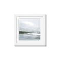 Picture of Big Clouds from the Shore _GroupedProduct_Square_Framed_Matted_
