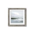 Picture of Big Clouds from the Shore _GroupedProduct_Square_Framed_Matted_