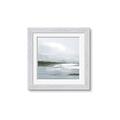 Picture of Big Clouds from the Shore _GroupedProduct_Square_Framed_Matted_
