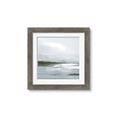 Picture of Big Clouds from the Shore _GroupedProduct_Square_Framed_Matted_