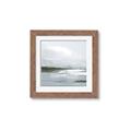 Picture of Big Clouds from the Shore _GroupedProduct_Square_Framed_Matted_