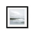 Picture of Big Clouds from the Shore _GroupedProduct_Square_Framed_Matted_