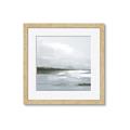 Picture of Big Clouds from the Shore _GroupedProduct_Square_Framed_Matted_