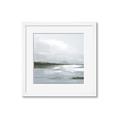 Picture of Big Clouds from the Shore _GroupedProduct_Square_Framed_Matted_