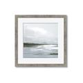 Picture of Big Clouds from the Shore _GroupedProduct_Square_Framed_Matted_