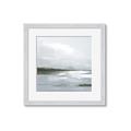 Picture of Big Clouds from the Shore _GroupedProduct_Square_Framed_Matted_
