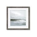 Picture of Big Clouds from the Shore _GroupedProduct_Square_Framed_Matted_
