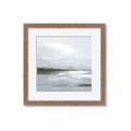 Picture of Big Clouds from the Shore _GroupedProduct_Square_Framed_Matted_