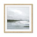 Picture of Big Clouds from the Shore _GroupedProduct_Square_Framed_Matted_