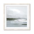 Picture of Big Clouds from the Shore _GroupedProduct_Square_Framed_Matted_