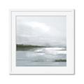 Picture of Big Clouds from the Shore _GroupedProduct_Square_Framed_Matted_